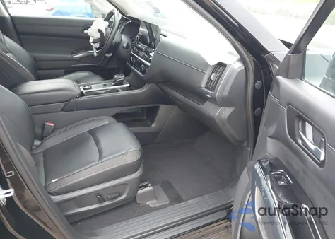 2022 Nissan Pathfinder Sl 4Wd из США, поврежденный, VIN 5N1DR3CC3NC210320